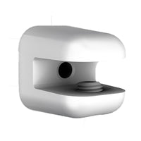 REGGIMENSOLA IN NYLON 30X27 MM BIANCO 2 PZ- BOLIS ITALIA- 1,0 coppie