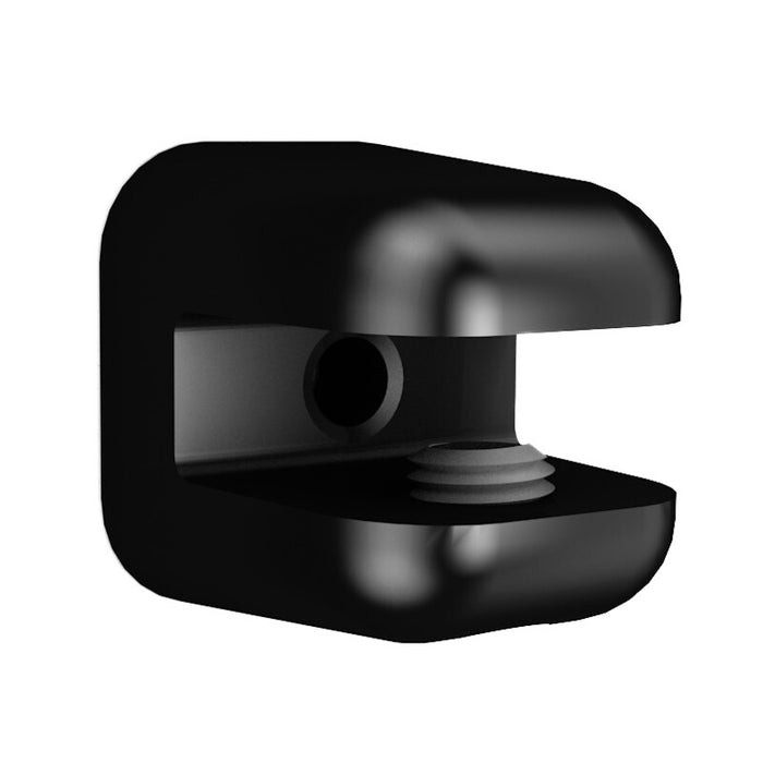 REGGIMENSOLA IN NYLON 30X27 MM NERO 2 PZ- BOLIS ITALIA- 1,0 coppie