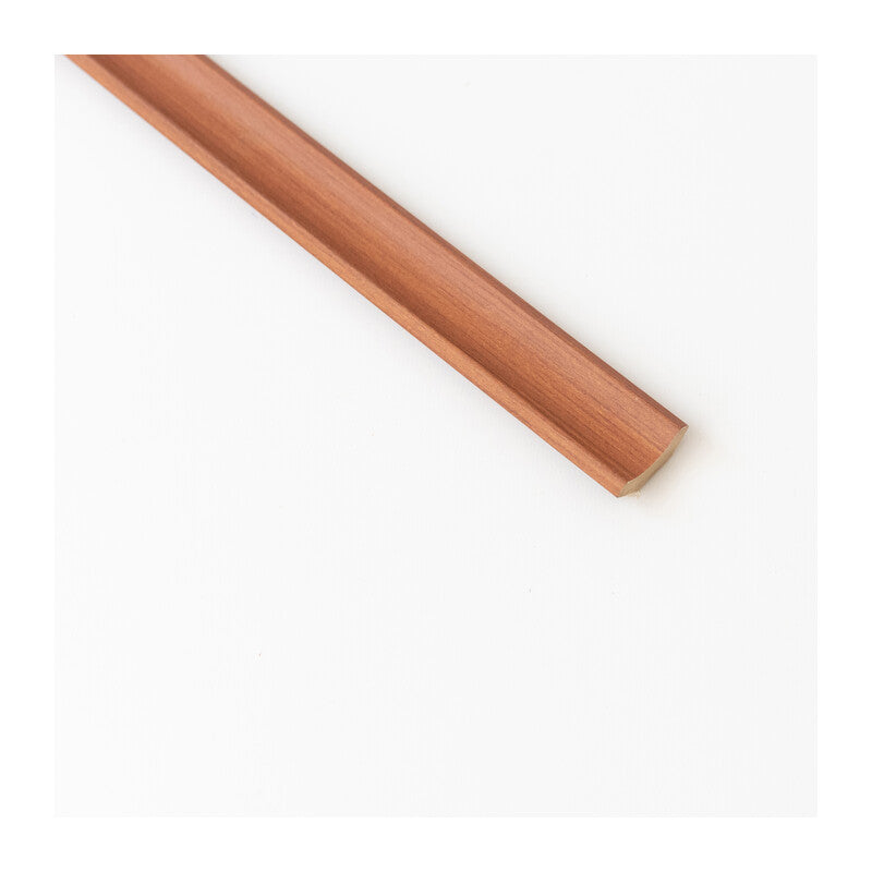 SGUSCIO 22X22 MM LISCIO MDF 240 CM CILIEGIO- 10,0 pz