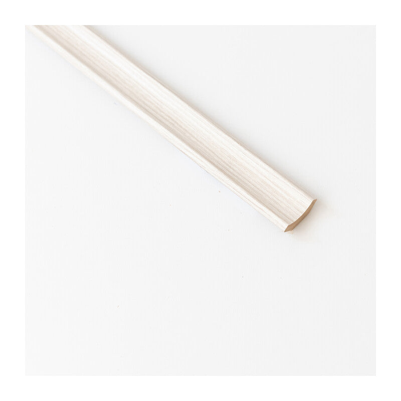 SGUSCIO 22X22 MM LISCIO MDF 240 CM ROVERE SBIANCATO- 10,0 pz