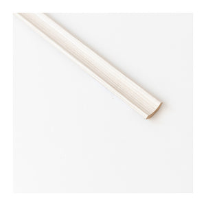 SGUSCIO 22X22 MM LISCIO MDF 240 CM ROVERE SBIANCATO- 10,0 pz