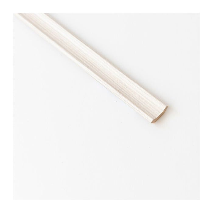 SGUSCIO 22X22 MM LISCIO MDF 240 CM ROVERE SBIANCATO- 10,0 pz