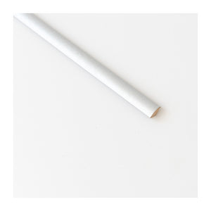 QUARTO DI TONDO 14X14 MM MDF 240 CM ALLUMINIO- 5,0 pz