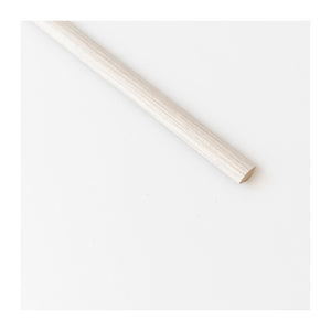 QUARTO DI TONDO 14X14 MM MDF 240 CM ROVERE SBIANCATO- 5,0 pz