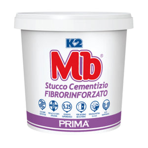 RASANTE CEMENTIZIO FIBRORINFORZATO  1 KG- 6,0 pz