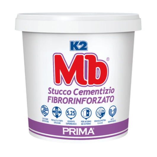 RASANTE CEMENTIZIO FIBRORINFORZATO  1 KG- 6,0 pz