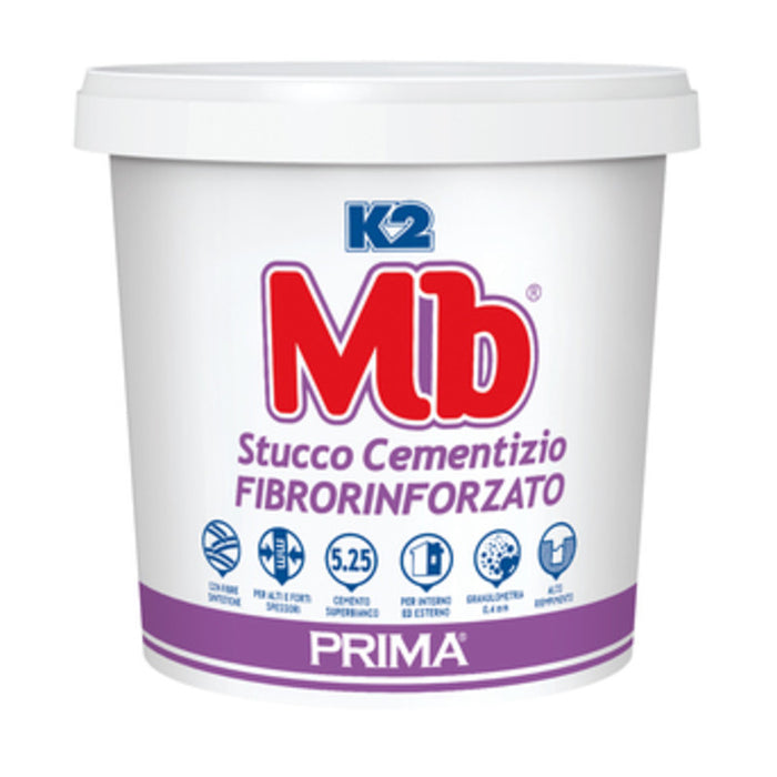 RASANTE CEMENTIZIO FIBRORINFORZATO  1 KG- 6,0 pz