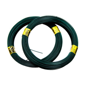 FILO TENSIONE PLASTICATO D 2,7-3,6MM 100 M VERDE- 5,0 rotoli