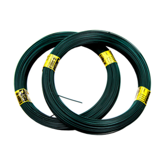 FILO TENSIONE PLASTICATO D 2,7-3,6MM 100 M VERDE- 5,0 rotoli