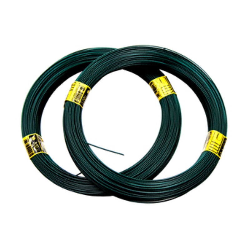 FILO TENSIONE PLASTICATO D 2,7-3,6MM 100 M VERDE- 5,0 rotoli