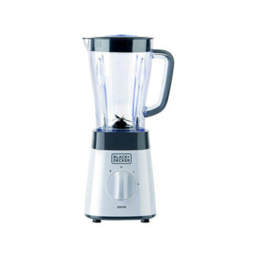 FRULLATORE CON CARAFFA PLASTICA 500W- 1,0 pz