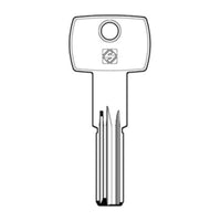 CHIAVI SILCA PUNZONATE AGB8 OLC        GR.6/1- 10,0 pz