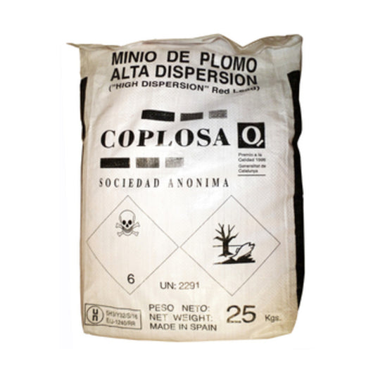 MINIO DI PIOMBO DA 25 KG- COPLOSA- 1,0 px