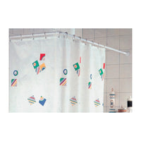 TELAIO TENDA DOCCIA  80X 80X 80 CM BIANCO- CHINA GUANGZHOU 6010- 1,0 pz