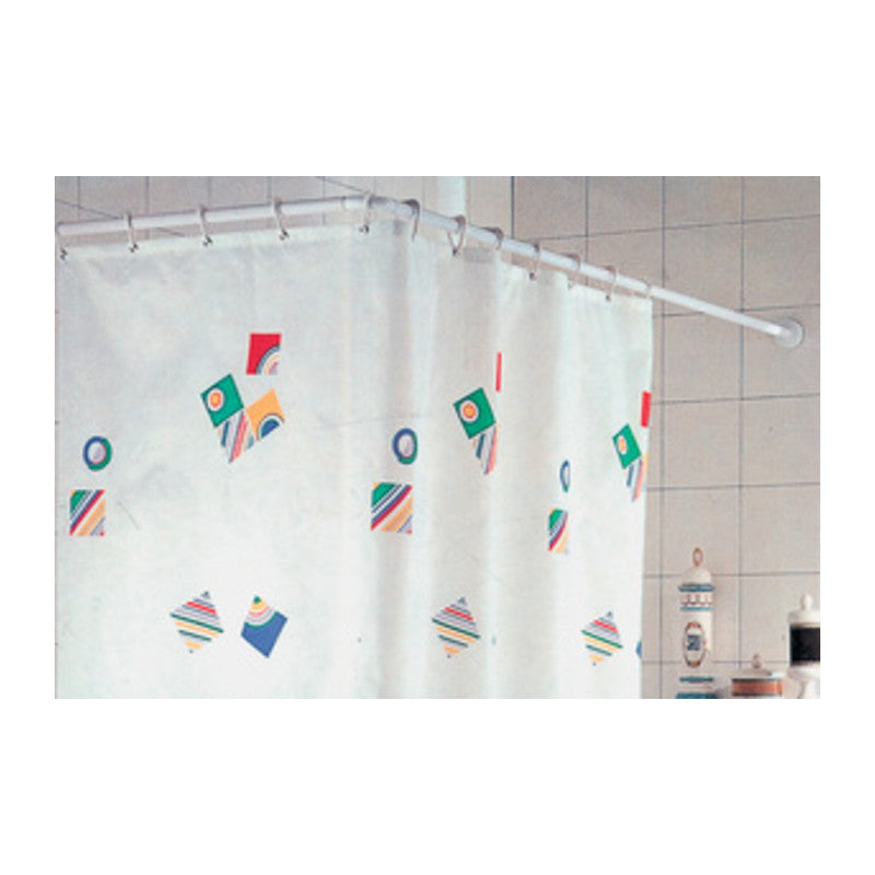 TELAIO TENDA DOCCIA  80X 80X 80 CM BIANCO- CHINA GUANGZHOU 6010- 1,0 pz