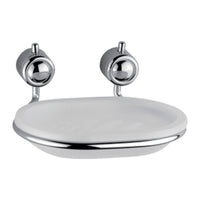 DIANA ART.XL-802 PORTASAPONE CROMO- ARREDARE NO PROBLEM- 1,0 pz