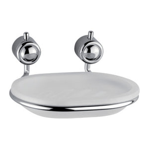 DIANA ART.XL-802 PORTASAPONE CROMO- ARREDARE NO PROBLEM- 1,0 pz