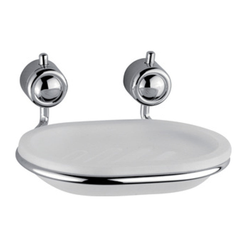 DIANA ART.XL-802 PORTASAPONE CROMO- ARREDARE NO PROBLEM- 1,0 pz