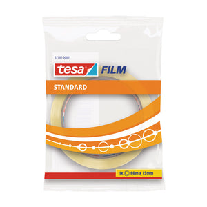 NASTRO TRASPARENTE TESA CARAMELLA 15MMX66M- 10,0 pz