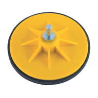 POGGI 338.80 PLATORELLO C/VELCRO BIADESIVO 115 MM- POGGI- 1,0 pz