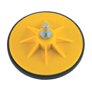 POGGI 338.80 PLATORELLO C/VELCRO BIADESIVO 115 MM- POGGI- 1,0 pz