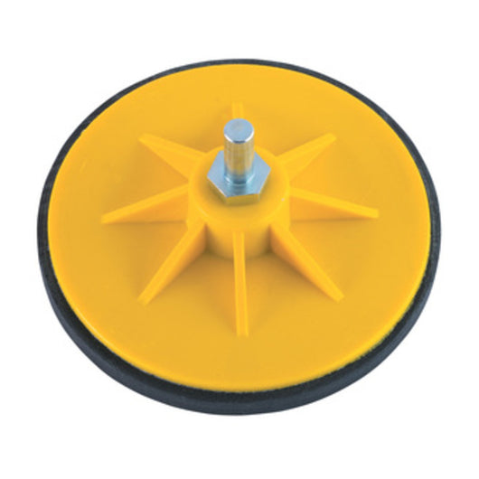 POGGI 338.80 PLATORELLO C/VELCRO BIADESIVO 115 MM- POGGI- 1,0 pz