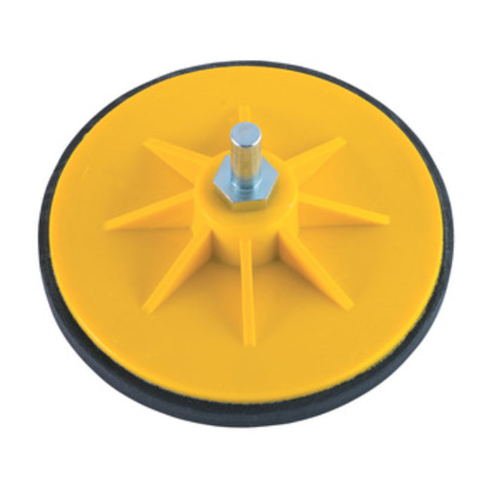 POGGI 338.80 PLATORELLO C/VELCRO BIADESIVO 115 MM- POGGI- 1,0 pz