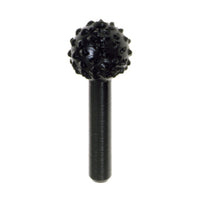 POGGI 434.00 RASPA SFERICA GAMBO D 6 MM- POGGI- 1,0 pz