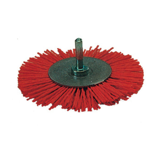 POGGI 497.15 SPAZZOLA CIRCOL NYLON 100 MM GR  80- POGGI- 1,0 pz