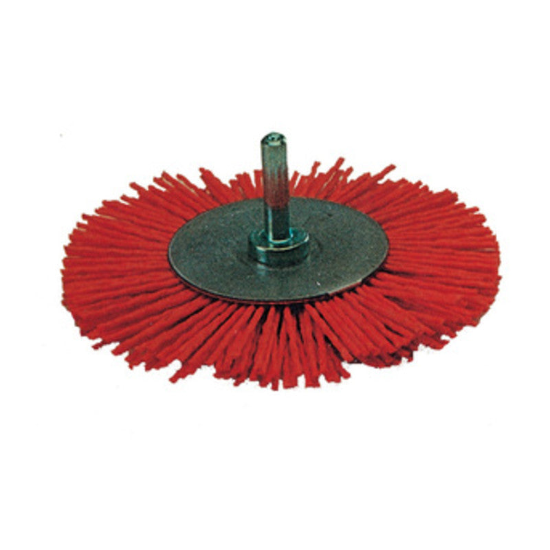 POGGI 497.20 SPAZZOLA CIRCOL NYLON 100 MM GR 150- POGGI- 1,0 pz