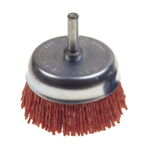 POGGI 497.25 SPAZZOLA A TAZZA NYLON 50 MM GR  80- POGGI- 1,0 pz