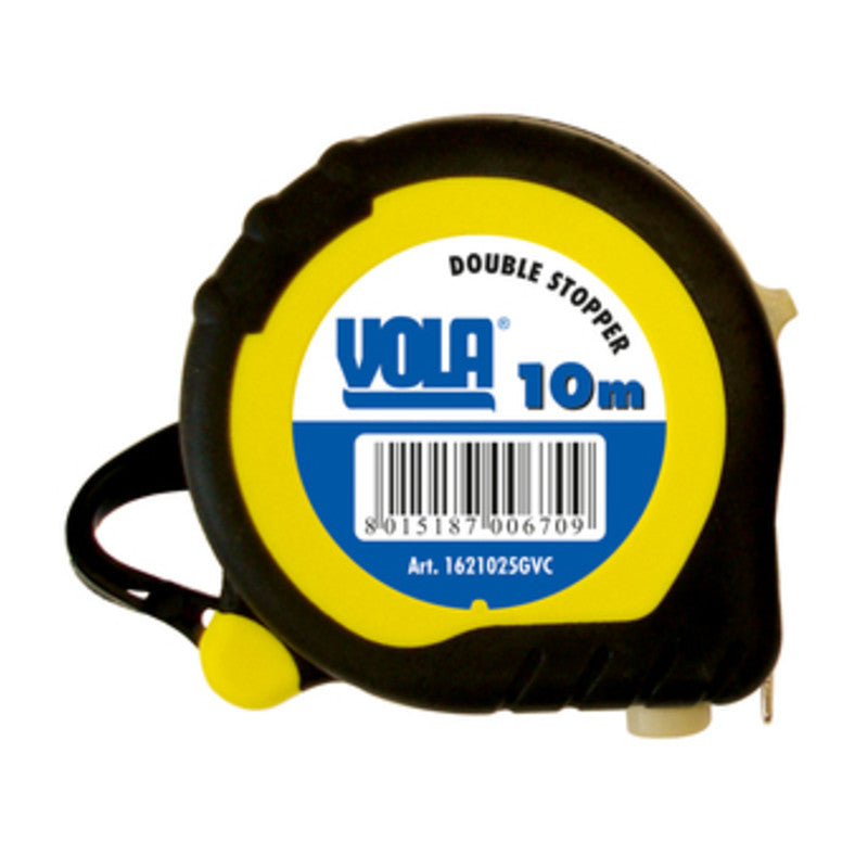 FLESSOMETRO VOLA TEKNA PRO IN ABS 10 M X 25 MM*- 1,0 pz