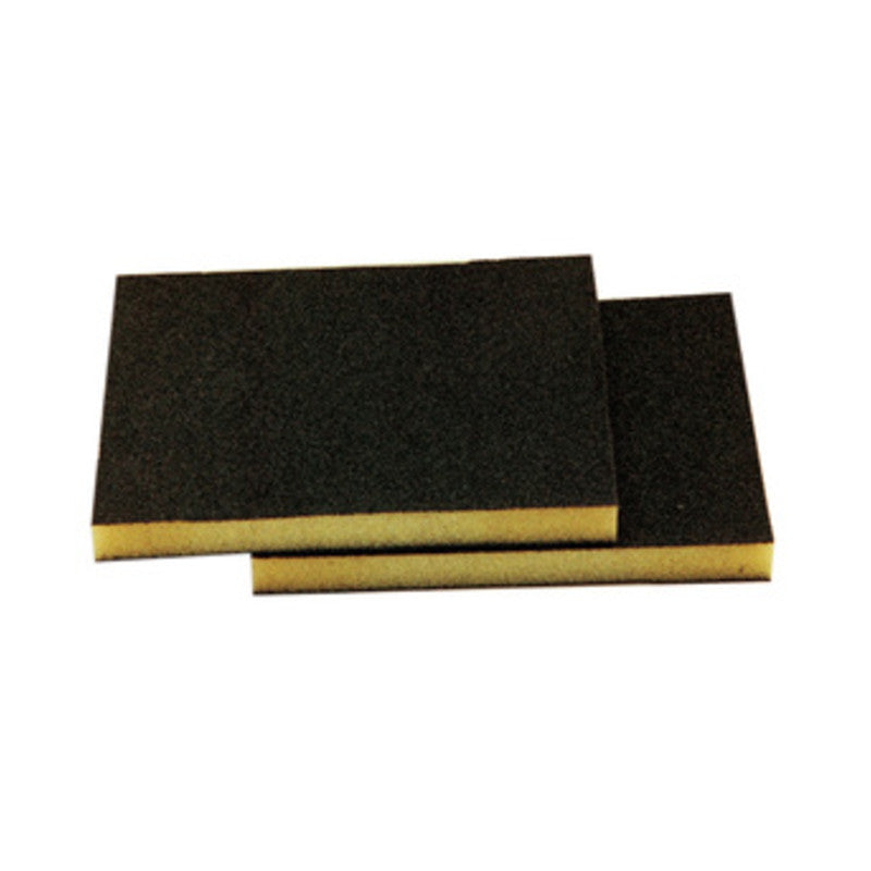 POGGI 339.90 SPUGNA ABRASIVA GRANA 100 CONF 2 PZ- POGGI- 1,0 confezione