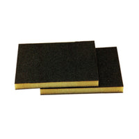 POGGI 339.90 SPUGNA ABRASIVA GRANA 100 CONF 2 PZ- POGGI- 1,0 confezione