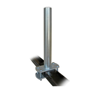 SUPPORTO ANTENNA PER RINGHIERA H 40 CM   FIG.3- 1,0 pz