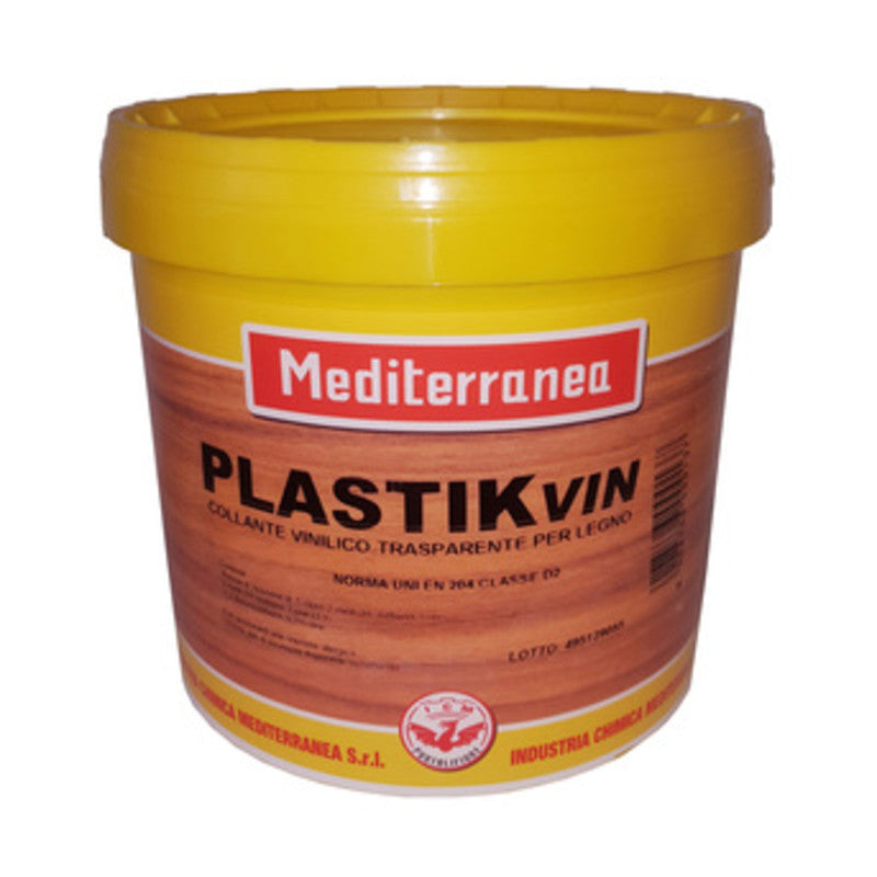 COLLA VINILICA PLASTIK VIN 4,8 KG- INDUSTRIA CHIMICA MEDITERRANEA- 1,0 pz