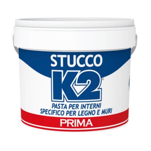 STUCCO A SPATOLA K2 DA 5 KG- 4,0 pz
