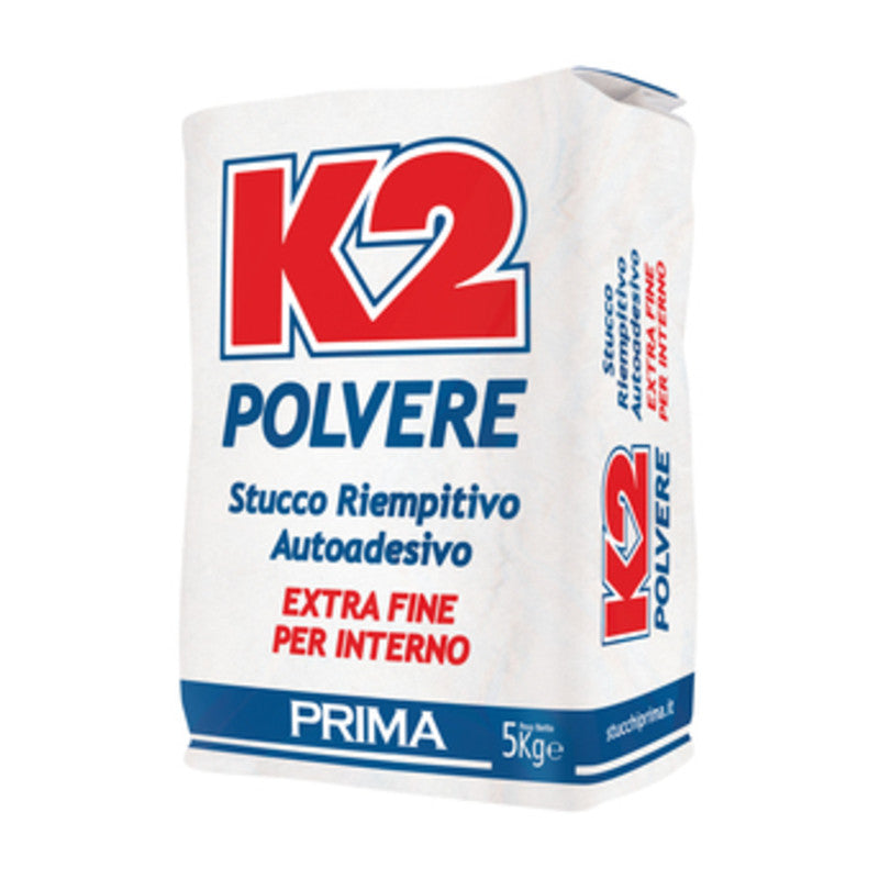 STUCCO IN POLVERE K2 DA 5 KG- 4,0 pz