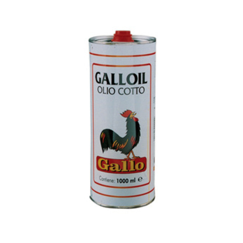 OLIO DI LINO COTTO GALLO DA 5 L- 4,0 pz