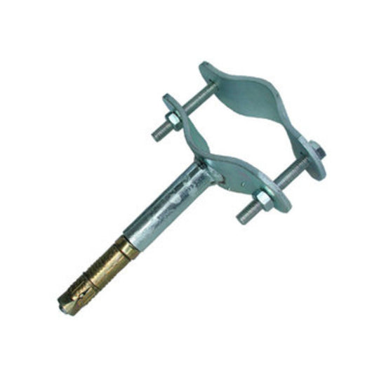 STAFFA CON TASSELLO TUBO ANTENNA  50 MM MURO  FIG.4- 1,0 pz