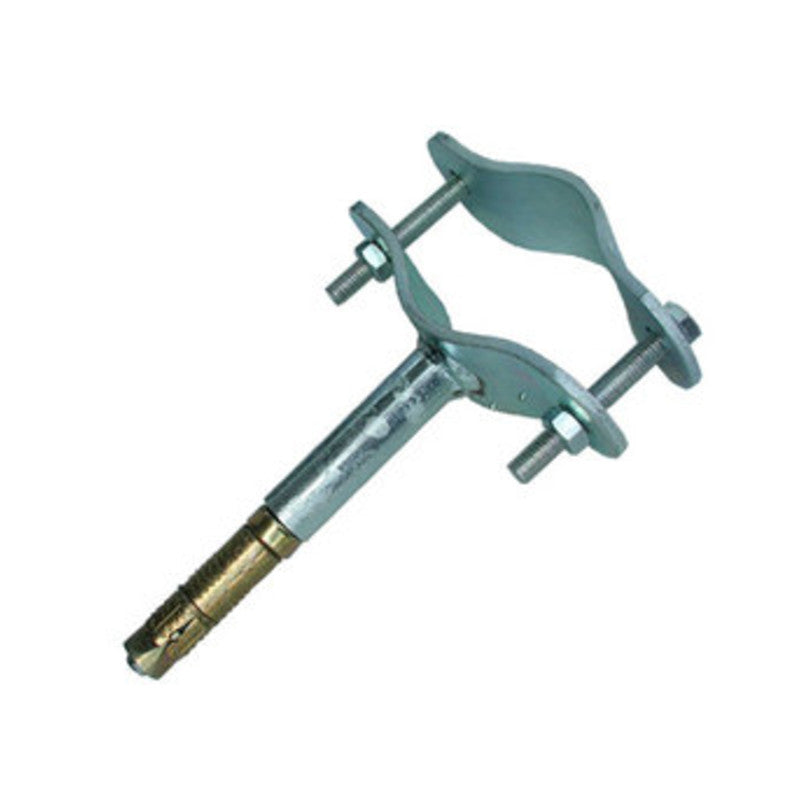 STAFFA CON TASSELLO TUBO ANTENNA  50 MM MURO  FIG.4- 1,0 pz