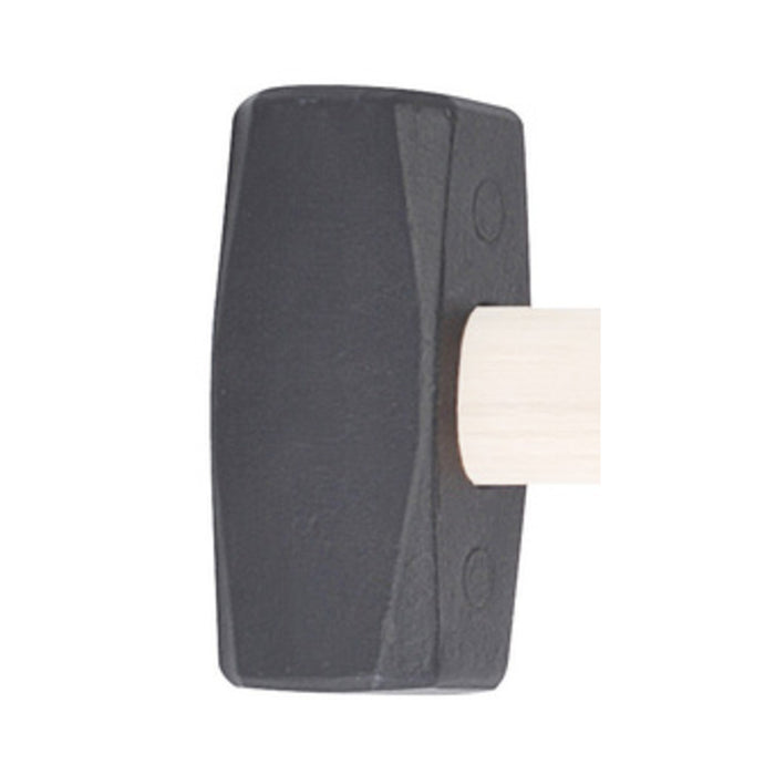 MAZZA A DUE TESTE DA 4 KG S/MANICO- 1,0 pz