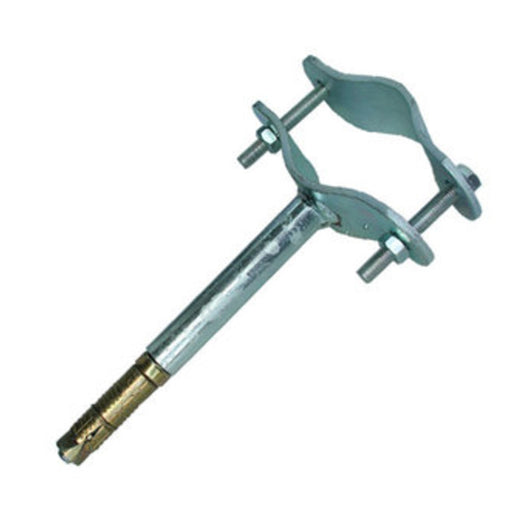 STAFFA CON TASSELLO TUBO ANTENNA 100 MM MURO FIG.4- 1,0 pz