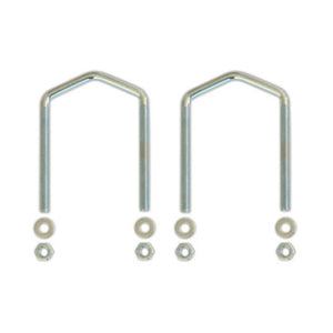 KIT ANCORAGGIO PALO PER SUPPORTO ANTENNA      FIG.1- 1,0 confezione