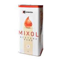 ACETONE KEMIPOL DA 5 L- 4,0 pz