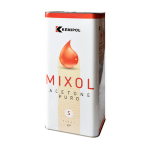 ACETONE KEMIPOL DA 5 L- 4,0 pz
