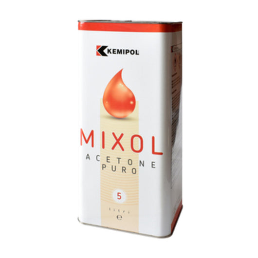 ACETONE KEMIPOL DA 5 L- 4,0 pz