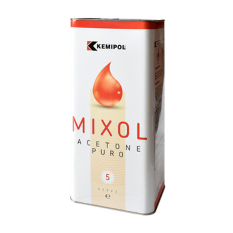 ACETONE KEMIPOL DA 5 L- 4,0 pz