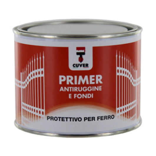 ANTIRUGGINE CUVER ROSSO DA 2,5 L- COLORIFICIO I.CO.RI.P.- 2,0 pz