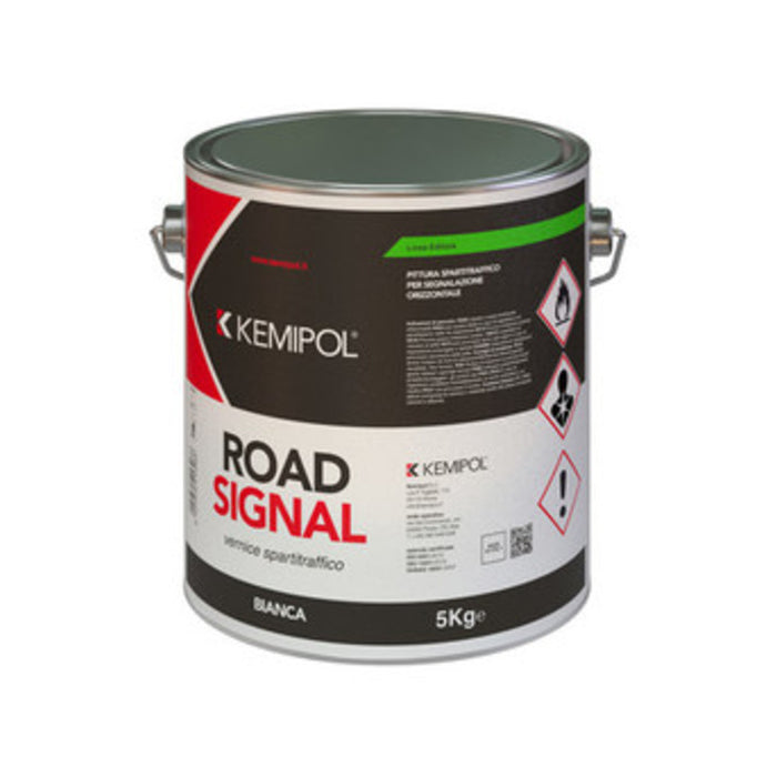 SPARTITRAFFICO BIANCO DA 5 KG- 1,0 pz